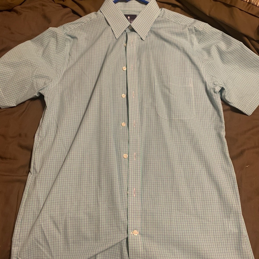men’s Stafford Button up